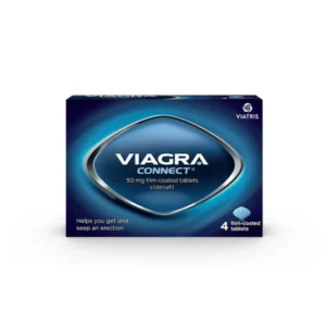 Viagra Connect 50mg Sildenafil 4 Film - Coated Tablets