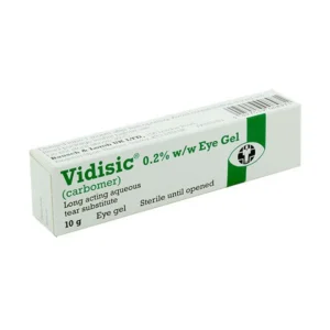 Vidisic 0.2% W/w Eye Gel 10g