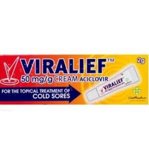 Viralief Coldsore Cream 2g