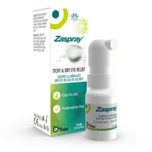 Zaspray Itchy & Dry Eye Relief 10ml Eye Spray