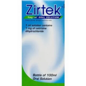 Zirtek 1mg/ml Oral Solution 100ml