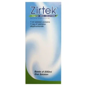 Zirtek 1ml / Ml Oral Solution 200ml