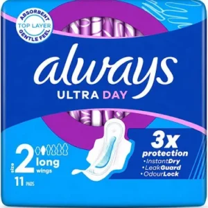Always Ultra Day Long Wings 11 Size2