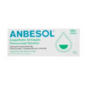 Anbesol Antiseptic liquid 10ml
