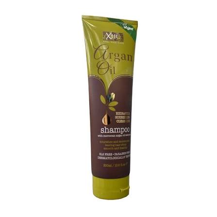 Xhc Argan Oil Shampoo With Moroccan Argan Oil 300ml