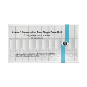Artelac 3.2mg/ml Eye Drops 30 Single Dose Units