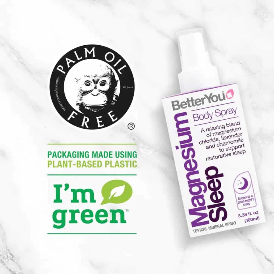 Better You Magnesium Sleep Spray 100ml - Image 3