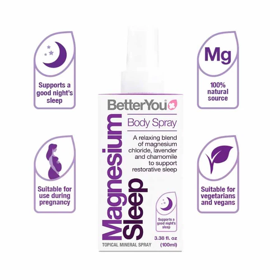 Better You Magnesium Sleep Spray 100ml - Image 2