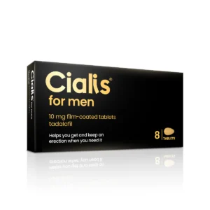 Cialis 10mg Tadalafil 8 Film - Coated Tablets