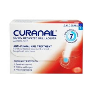 Curanail 5% W/v Medicated Nail Lacquer