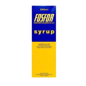 Fosfor Phosphorylcolamine 5% W/v Syrup 200ml