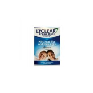 Lyclear Creme Rinse Cutaneous Solution Twin Pack 2 X 59ml
