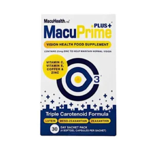 Macuprime Plus 30 Caps