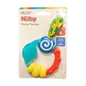 Nuby Wacky Teether 3+ Months