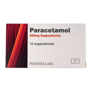 Paracetamol 250mg 10 Suppositories