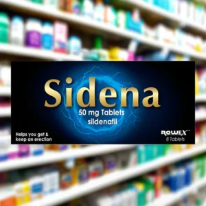 Sidena 50mg Sildenafil 8 Tablets
