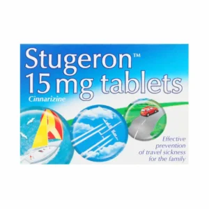 Stugeron 15mg 15 Tablets