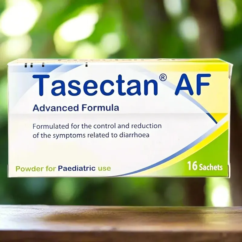 Tasectan AF Paediatric 16 Sachets