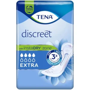 Tena Discreet Extra 10 Pads