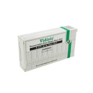 Vidisic 0.2% W/w Eye Gel 30 Single Dose Unit