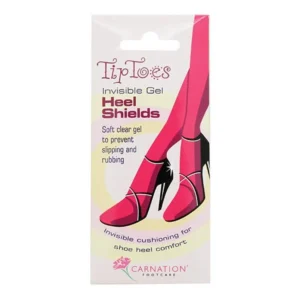 Carnation Tip Toes Heel Shields