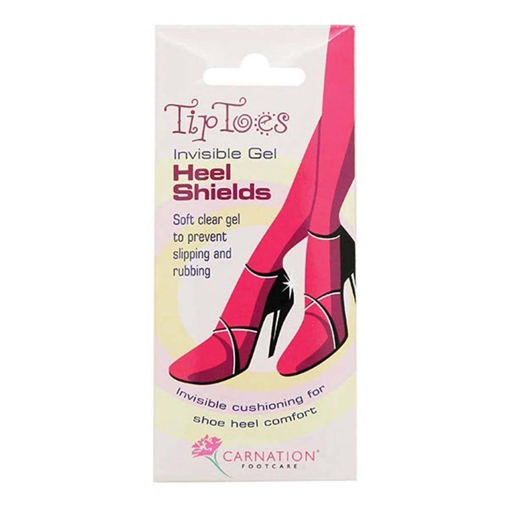 Carnation Tip Toes Heel Shields