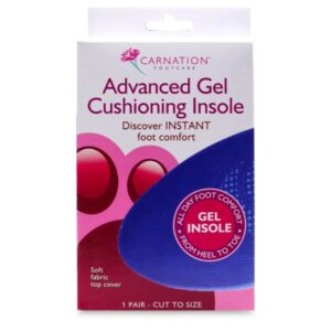 Carnation Advanced Gel Cushion Insoles