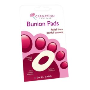 Carnation Bunion 4 Oval Pads