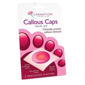 Carnation Callous Caps 2 Plasters
