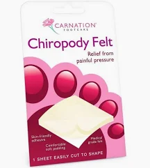 Carnation Chiropody Felt Small