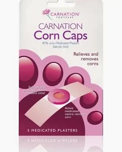 Carnation Corn Caps 5 Plasters