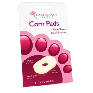 Carnation Corn Pads 9 Oval Pads
