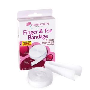 Carnation Finger + Toe Bandage 4mtr