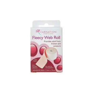 Carnation Fleecy Web Roll