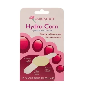 Carnation Hydro Corn 10 Washproof Plasters