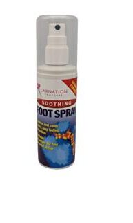 Carnation Soothing Foot Pump Spray