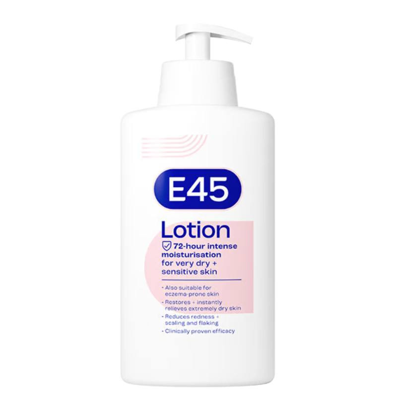 E45 Moisturising Lotion (pump) 500ml