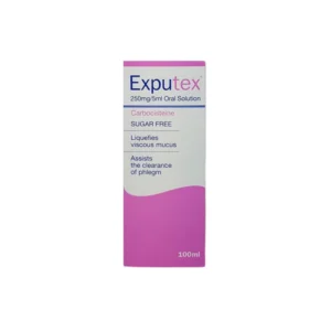 Exputex 250mg/5ml Oral Solution 100ml
