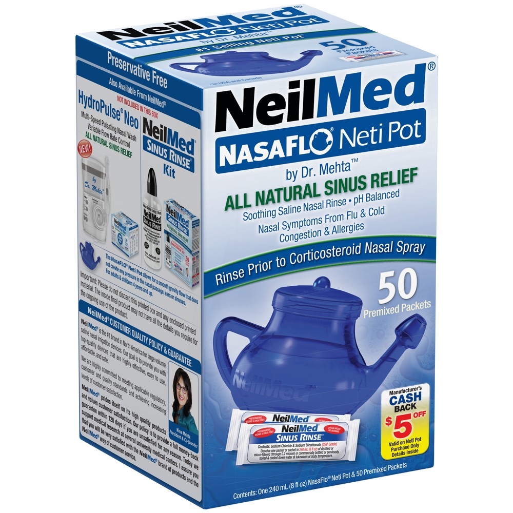 Neilmed Nasaflo Netipot