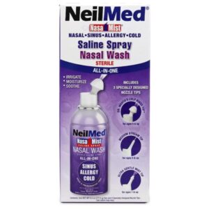 Neilmed Nasamist All In One Saline Spray 177ml