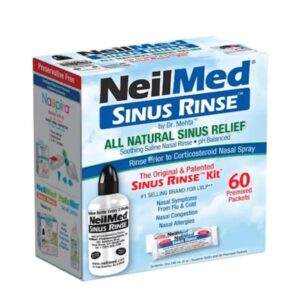 Neilmed Sinus Rinse 60 Premixed Sachets