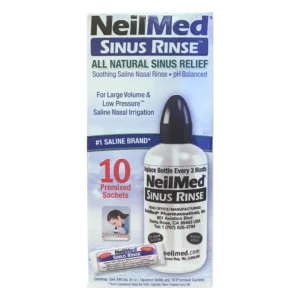 Neilmed Sinus Rinse Starter Kit With 10 Sachets