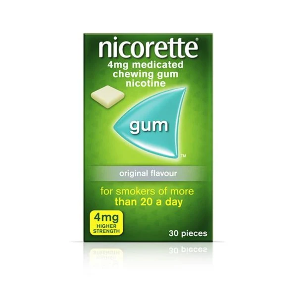 Nicorette 4mg Original 30