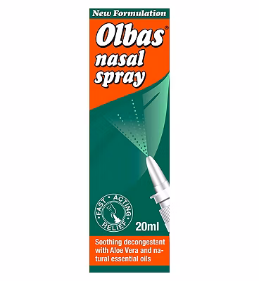 Olbas Nasal Spray 20ml