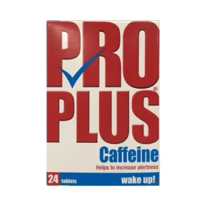 Pro Plus Caffeine 24 Tablets