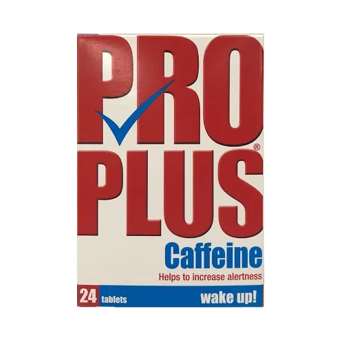 Pro Plus Caffeine 24 Tablets