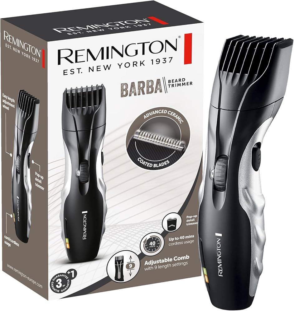 Remington Barba Advanced Ceramic Beard Trimmer