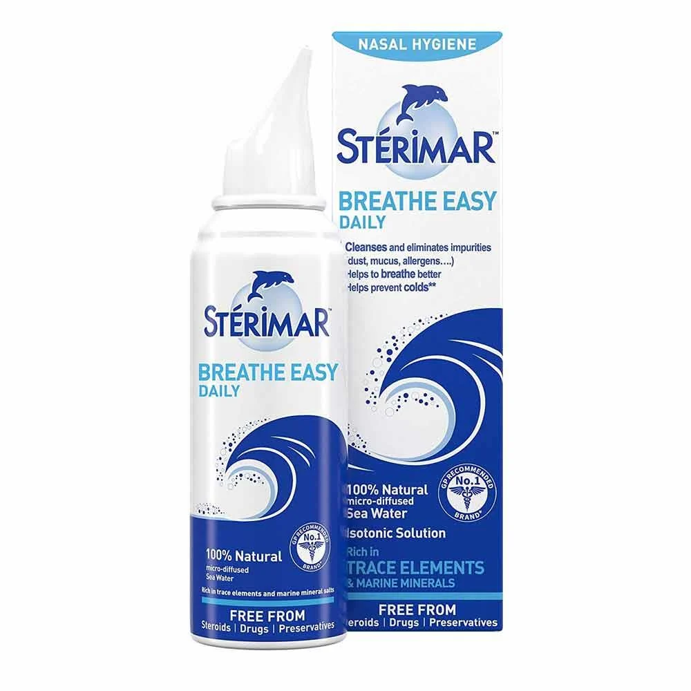 Sterimar Breathe Easy 100ml