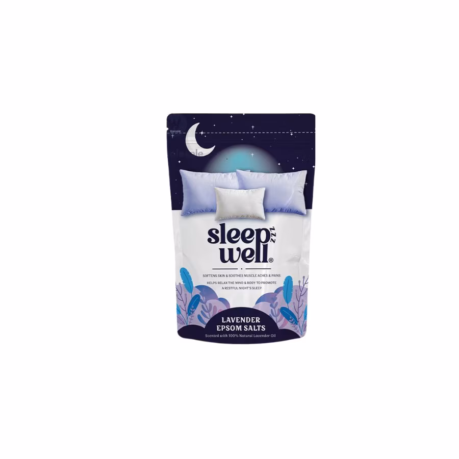 Sleep Well Lavender Epsom Salts 450g