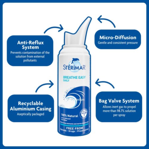 Sterimar Breathe Easy 50ml - Image 2